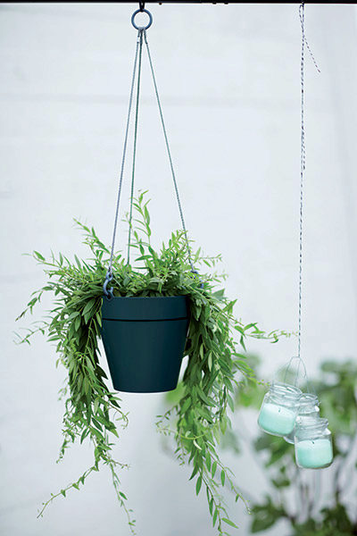 Hanging Pot white